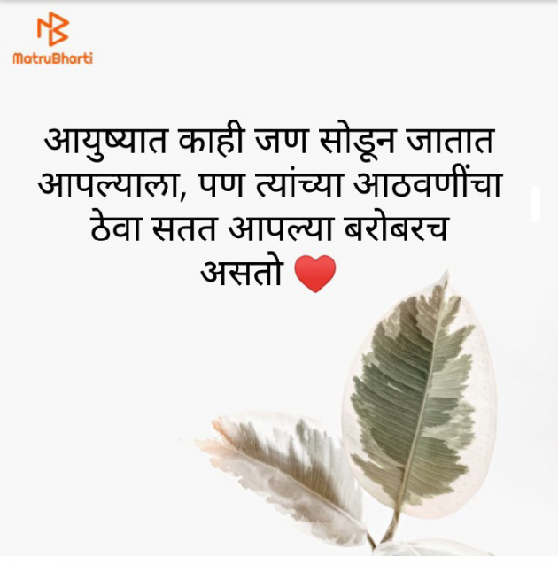 Marathi Thought by Hrishikesh Mohan Jadhav : 111442748