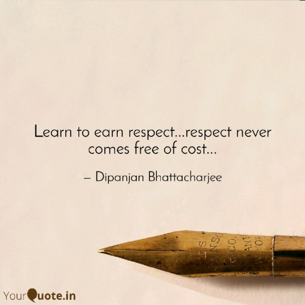 English Quotes by Dipanjan Bhattacharjee : 111443762