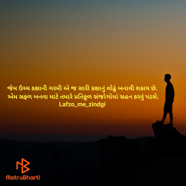 Gujarati Motivational by Amit Hirpara : 111444409