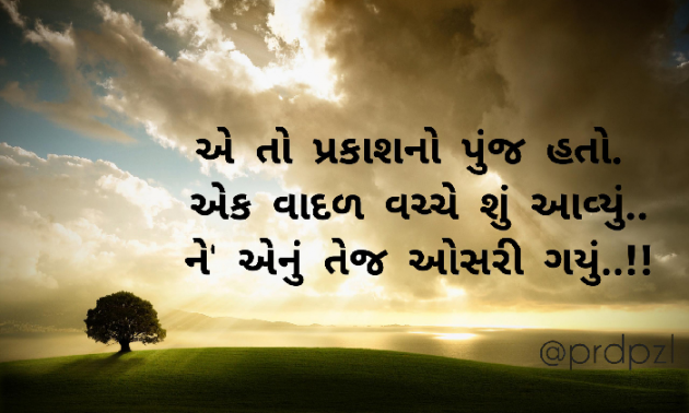 Gujarati Blog by Pradipsinh Zala : 111445159