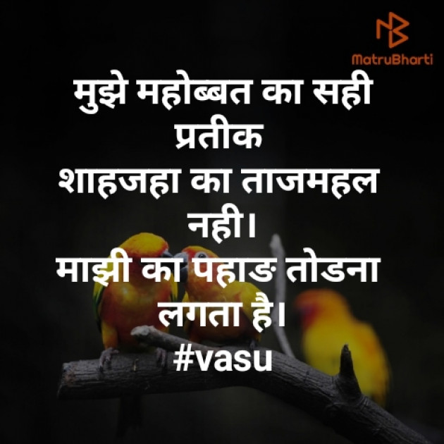 Hindi Thought by Vasu : 111448942