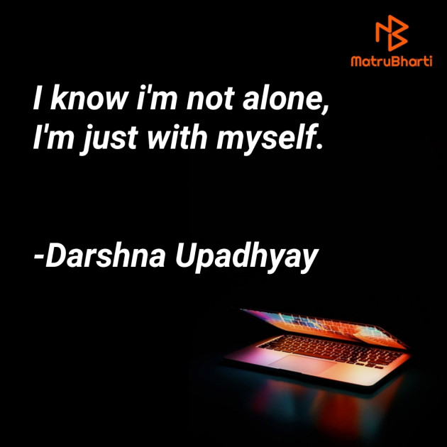 English Quotes by Darshna Upadhyay : 111450156