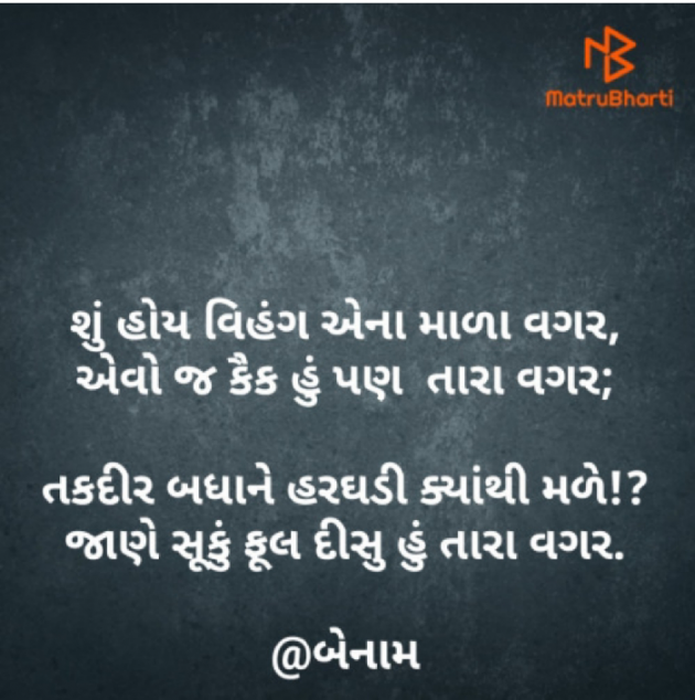 Gujarati Shayri by Er.Bhargav Joshi અડિયલ : 111452609
