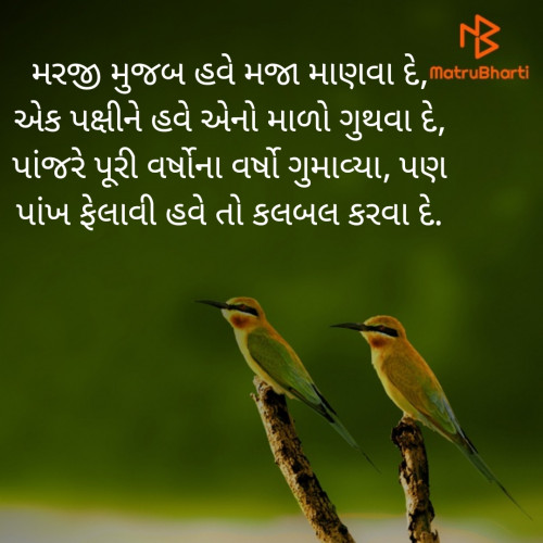 Post by "झરૂખો"️(zarna koladiya) on 29-May-2020 01:57pm