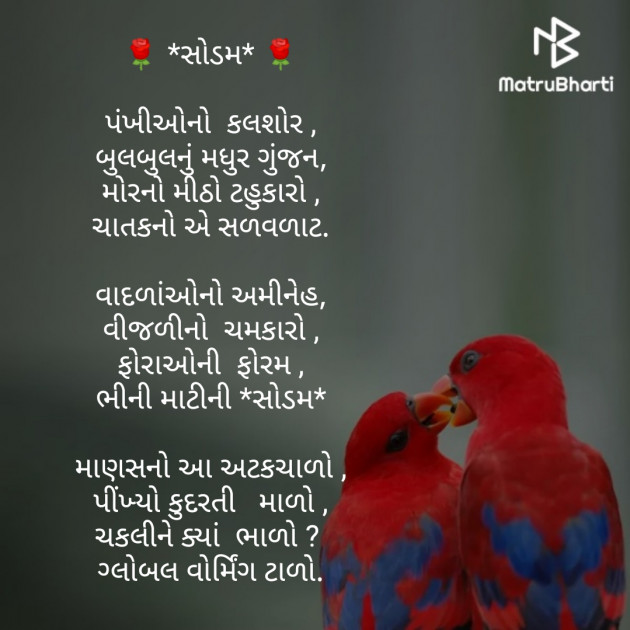 Gujarati Poem by Daxa Parmar Zankhna. : 111453901