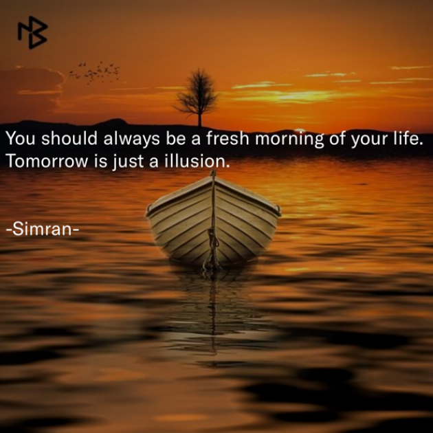 English Motivational by Simran : 111456325