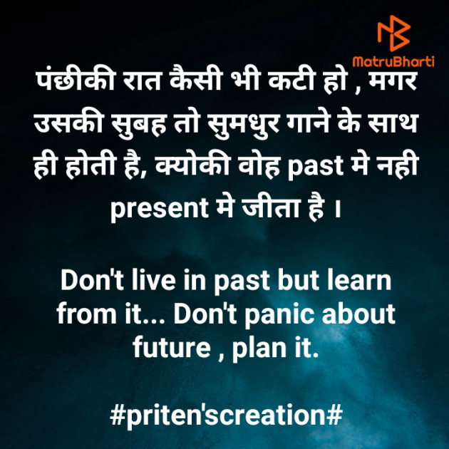 Hindi Motivational by Priten K Shah : 111458997