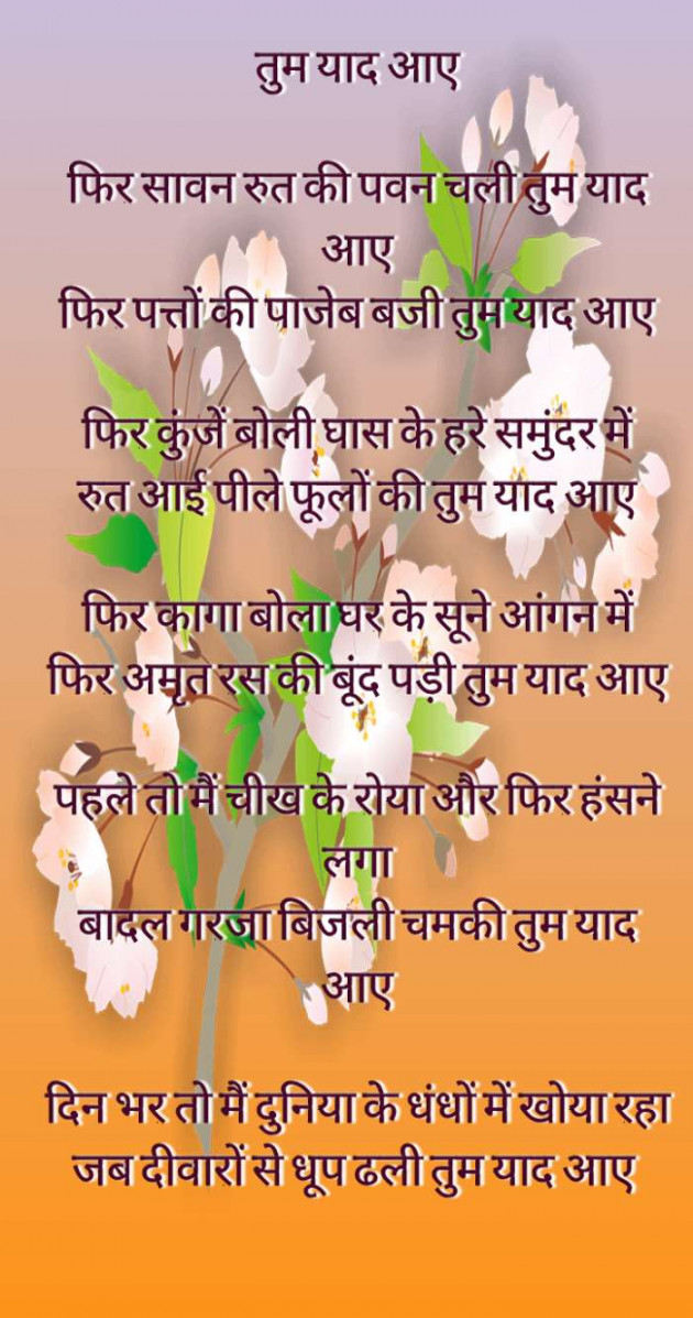 Hindi Poem by mim Patel : 111459039