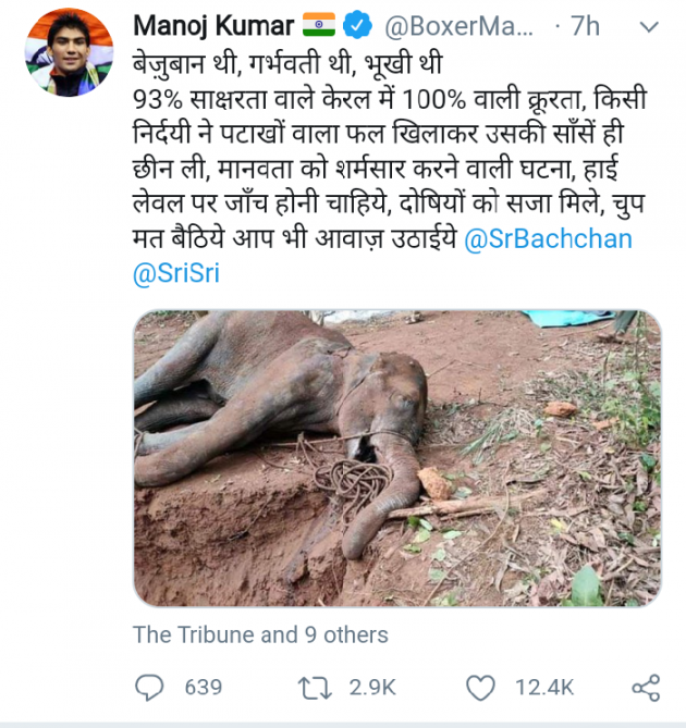 Hindi Thought by Ruchi Dixit : 111460105