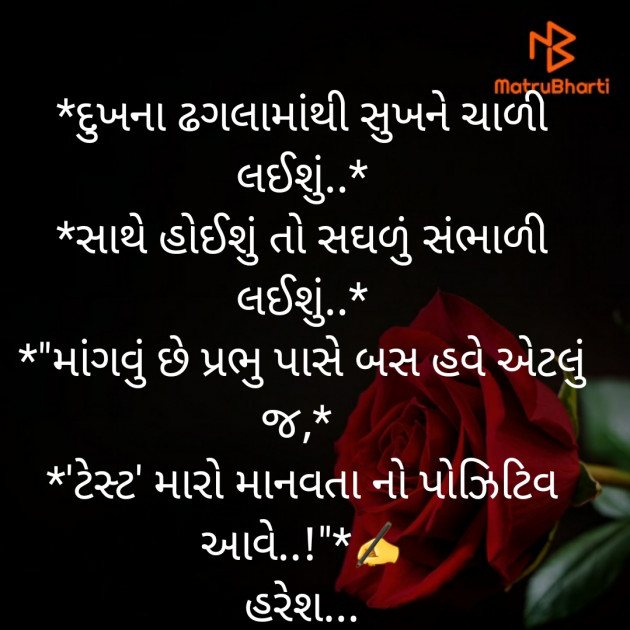 Gujarati Thought by Ahir Haresh : 111461497