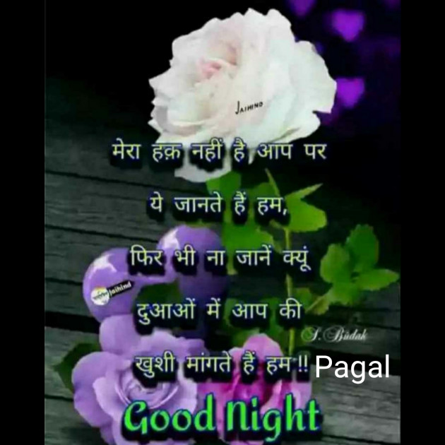 Gujarati Good Night by Manoj Leuva : 111463939