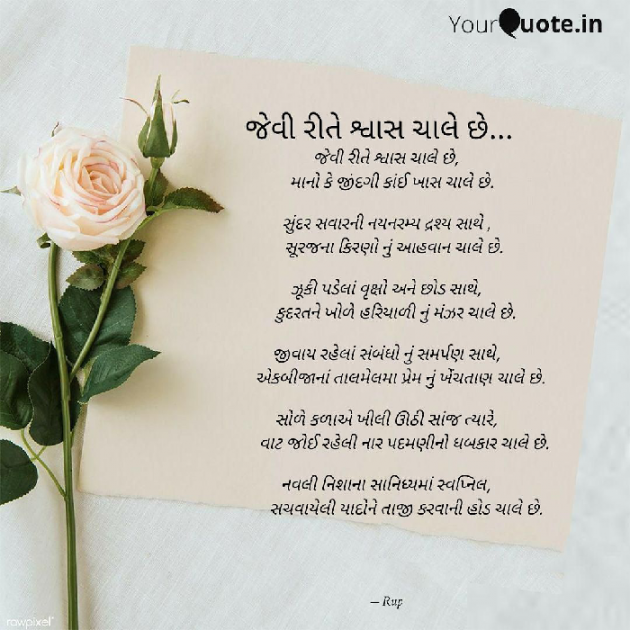 Gujarati Poem by Rupal Mehta : 111464483