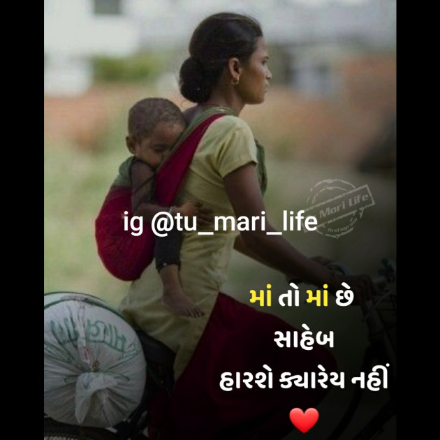 Gujarati Motivational by tu mari life : 111465150