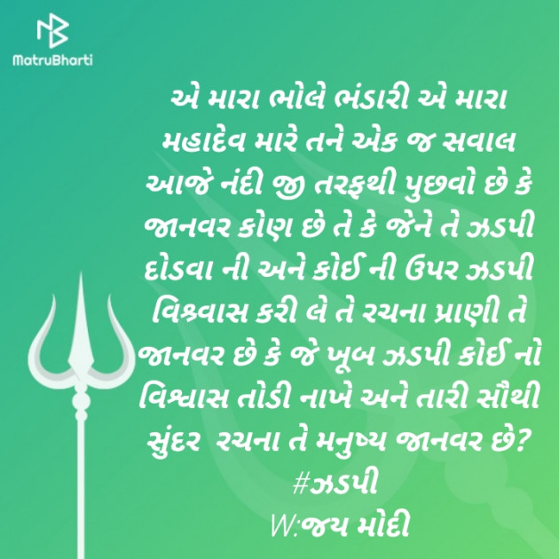 Gujarati Questions by Jay Modi : 111465659