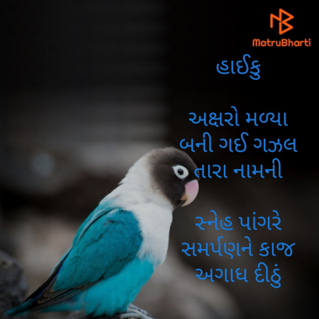 Gujarati Poem by Daxa Parmar Zankhna. : 111467514