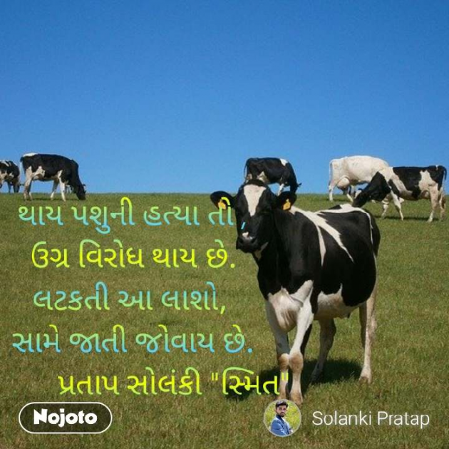 Gujarati Thought by Pratap Solanki Smit : 111468631