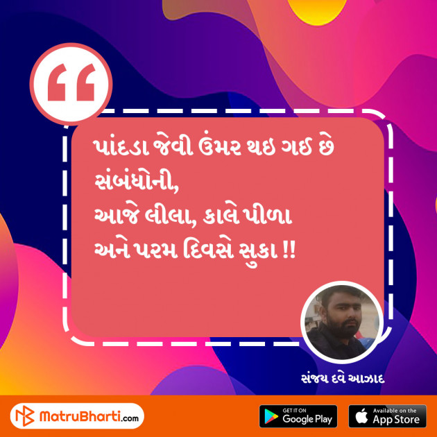 Gujarati Quotes by MB (Official) : 111471989