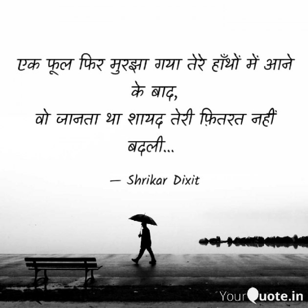 Hindi Whatsapp-Status by Shrikar Dixit : 111472898