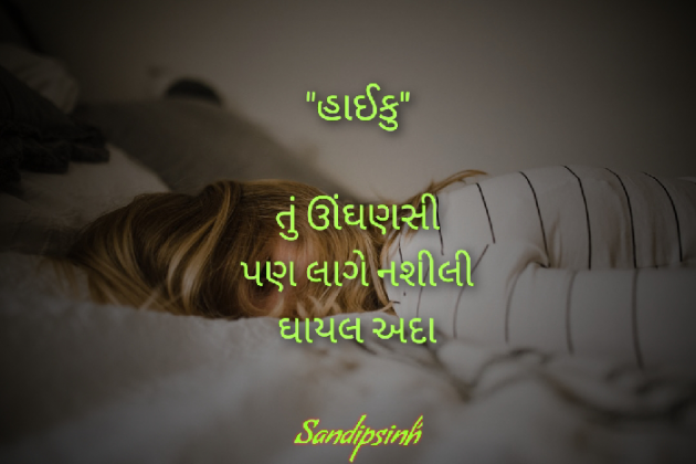 Gujarati Hiku by Sandipsinh : 111473088