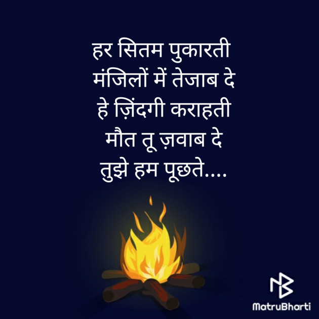 Hindi Poem by tejveer singh : 111473851