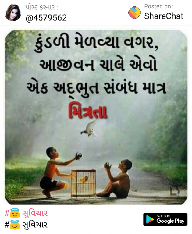 Gujarati Quotes by Lalit Parmar lalitparmar : 111474276