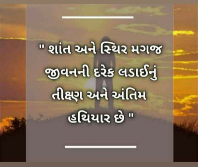 Gujarati Motivational by Raj Songara : 111474390