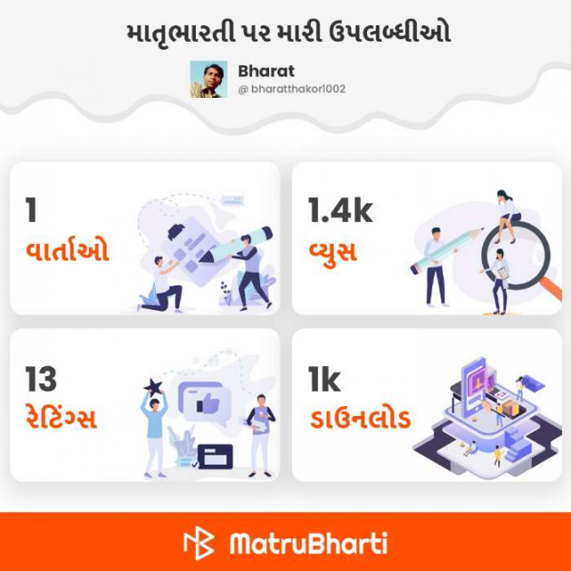 Gujarati Motivational by Bharat : 111476666