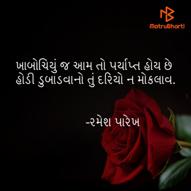 Gujarati Shayri by Riddhi Vora : 111477952