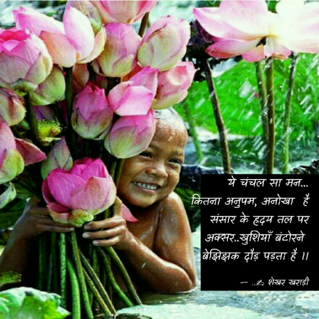 Hindi Thought by shekhar kharadi Idriya : 111478918