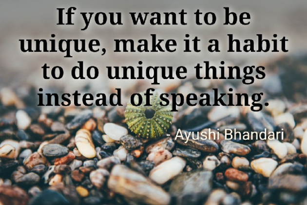 English Thought by Ayushi Bhandari : 111479375