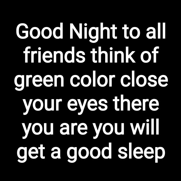 English Good Night by Subbu : 111479622