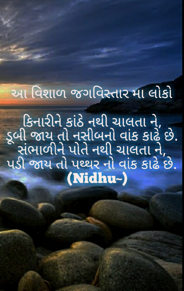 Gujarati Blog by Nidhu : 111482690