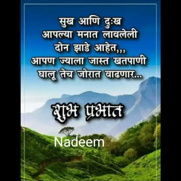 Marathi Motivational by Nadeem Patel : 111483465