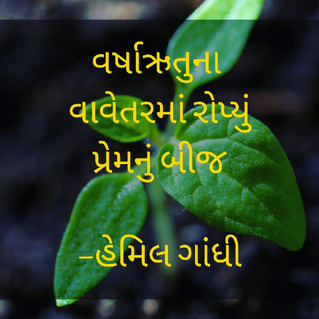 Gujarati Hiku by Hemil : 111483749