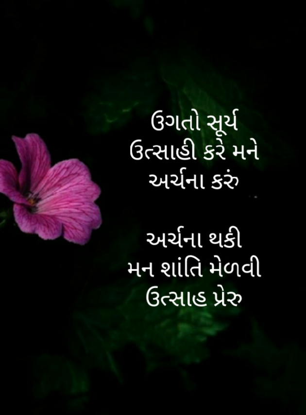 Gujarati Hiku by Firdos Bamji : 111484689