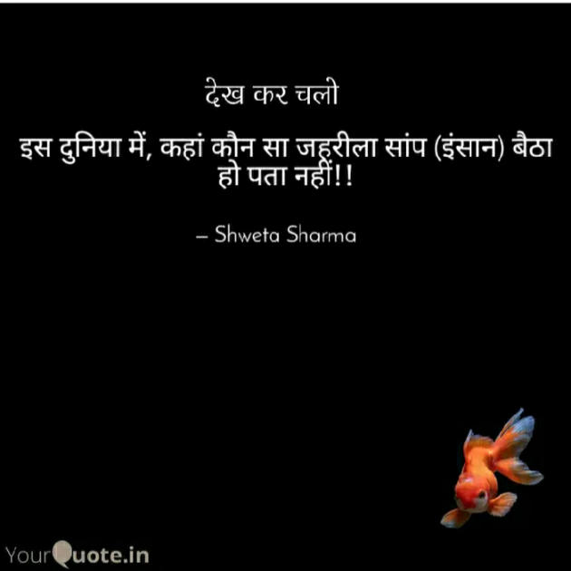 Hindi Thought by Shweta Sharma : 111485059