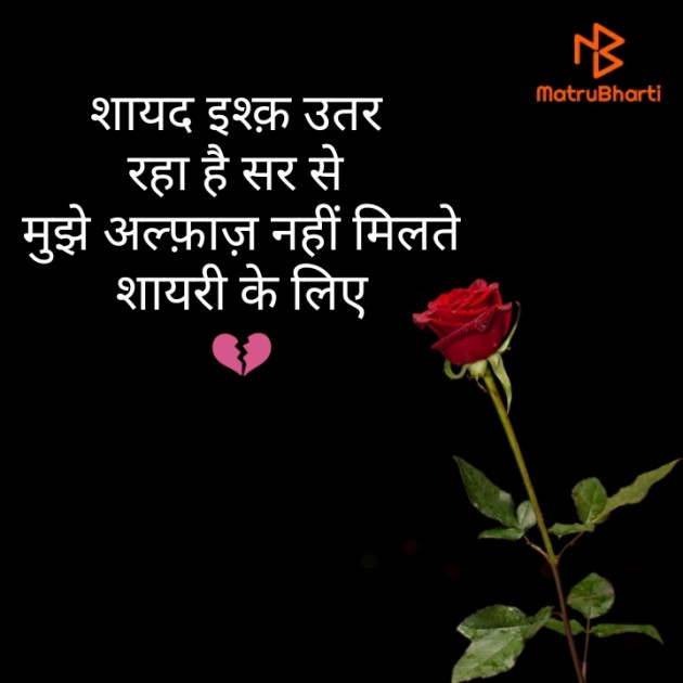 Hindi Shayri by Parth Soni : 111485503