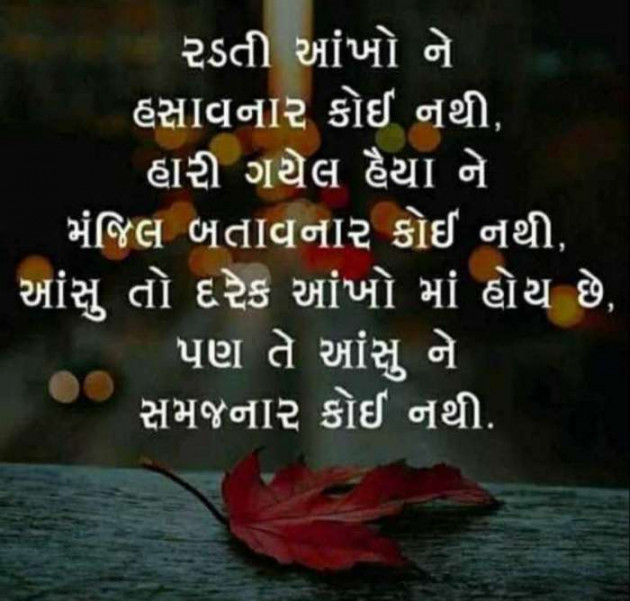 Gujarati Hiku by Mehul Kumar : 111487876