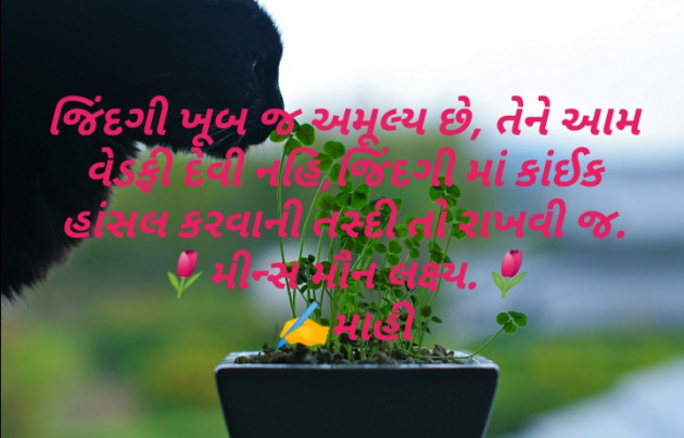 Gujarati Motivational by jyotsana Thakor : 111490082