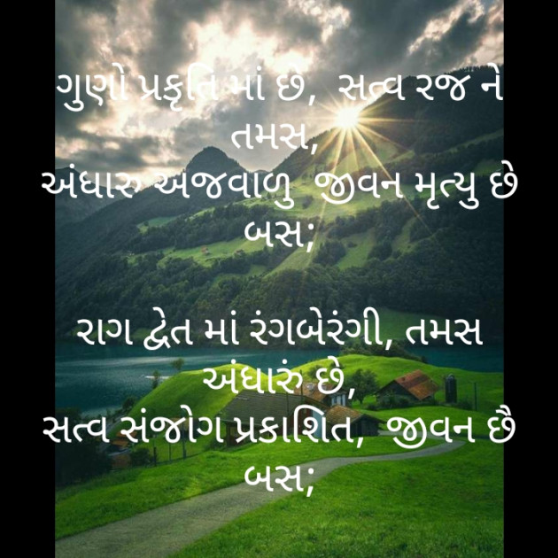 Gujarati Motivational by મોહનભાઈ આનંદ : 111491539