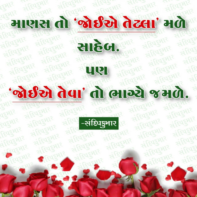 Gujarati Whatsapp-Status by Sandip Kumar : 111491712