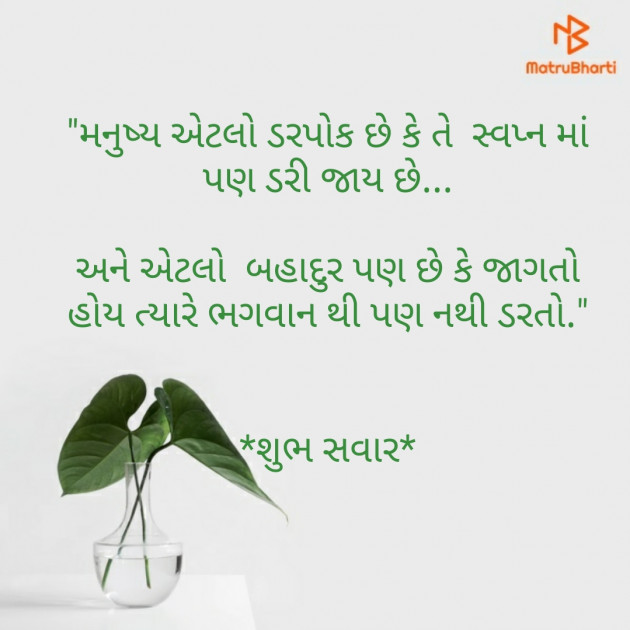 Gujarati Motivational by Naranji Jadeja : 111493640