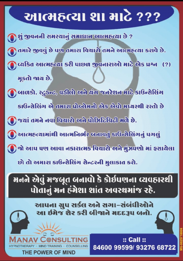 Gujarati Thought by Hiren Goswami - Mind Trainer : 111495103