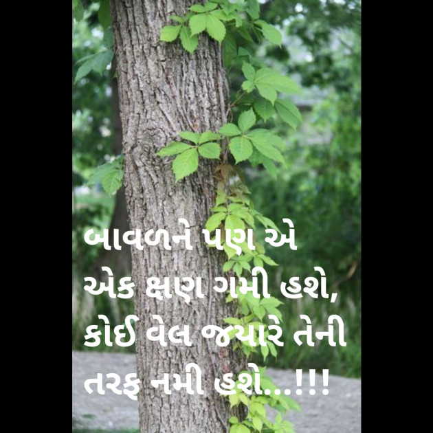 Gujarati Poem by Jatin Lad : 111495449