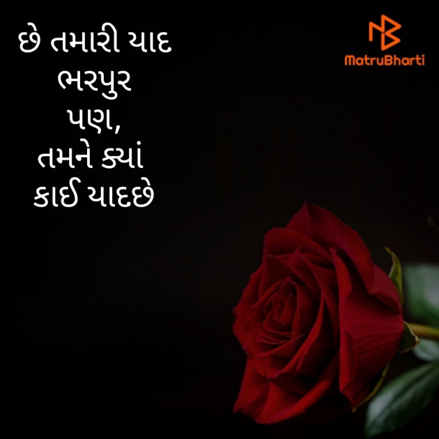 Gujarati Whatsapp-Status by Kina Parmar : 111496849