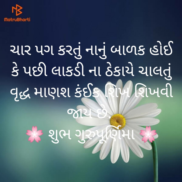 Gujarati Motivational by vasudev : 111497532