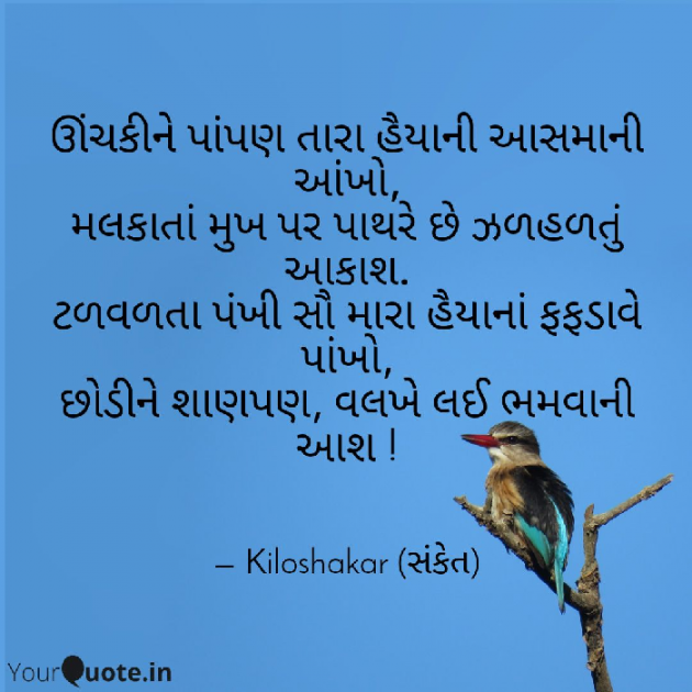 Gujarati Shayri by Ketan Vyas : 111497724