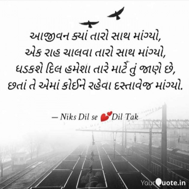 English Shayri by Nikita panchal : 111498692