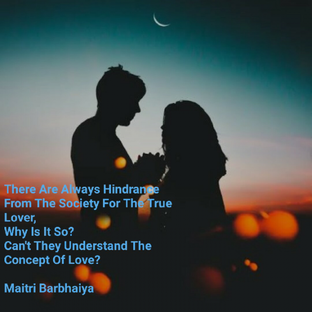 English Thought by Maitri Barbhaiya : 111500482