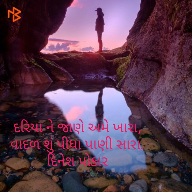 Gujarati Shayri by Dinesh Patel : 111505036
